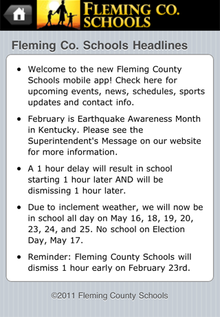 Fleming County Schools free app screenshot 3