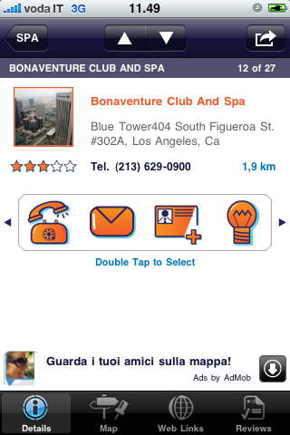 SPA Centers free app screenshot 4