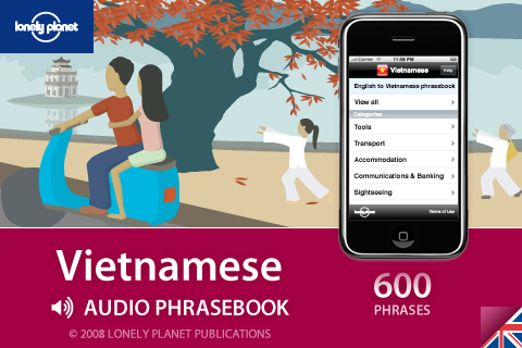 Lonely Planet Vietnamese Phrasebook