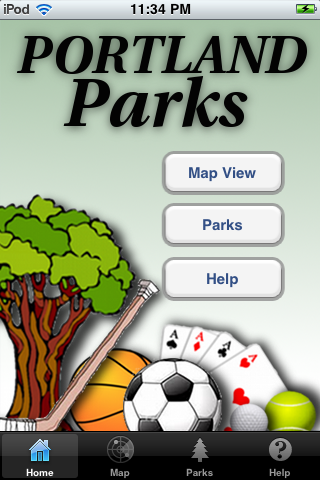 Portland Parks free app screenshot 1