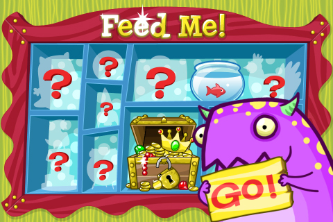 Feed Me! (Spanish) - PencilBot Preschool free app screenshot 3