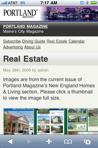 Portland Mag free app screenshot 3