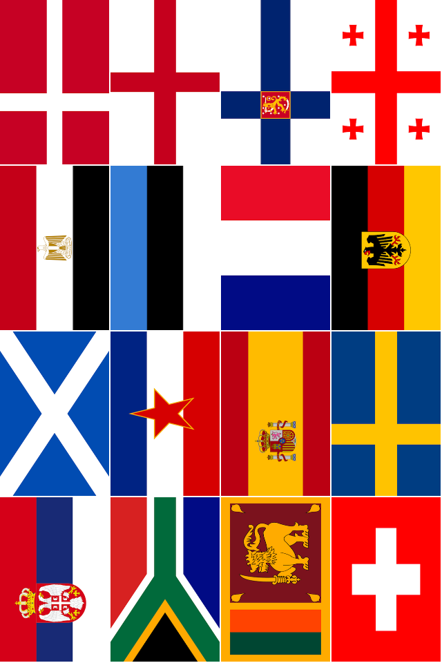 Banderas del Mundo (HD - Retina Display) free app screenshot 2