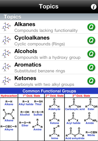 Learn Organic Chemistry Nomenclature LITE free app screenshot 3