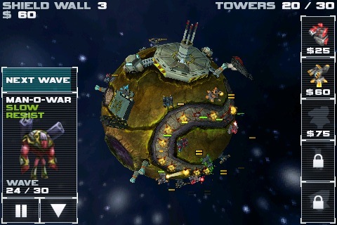 Star Defense Prelude free app screenshot 1