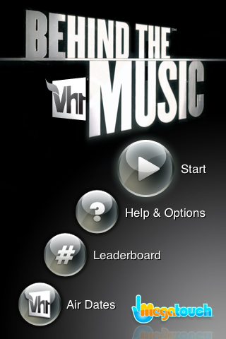 VH1 Behind the Music Trivia Whiz free app screenshot 1