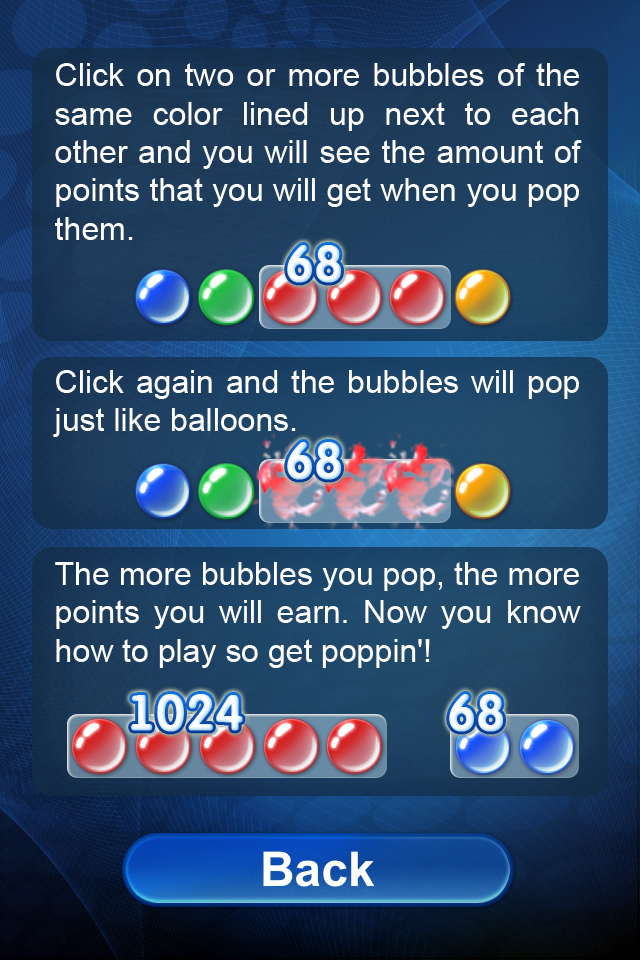 The Bubbles free app screenshot 4