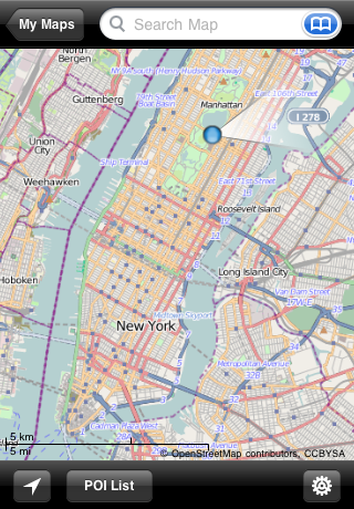 City Maps 2Go - Lite free app screenshot 3