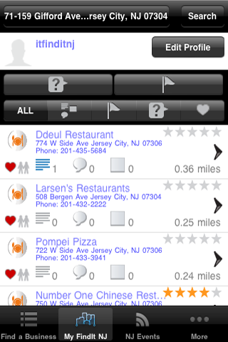 FindIt NJ free app screenshot 3