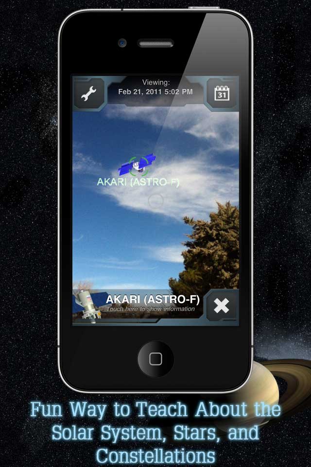SkyView Free - Explore the Universe free app screenshot 4