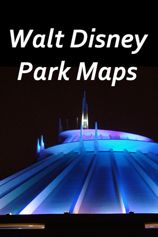 Disney World Park Maps by MyAppleSin free app screenshot 1