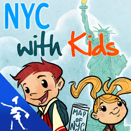 free A Day in New York City with Kids by StoryBoy iphone app