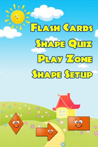 Acute Shapes Flashcards Kids Games Free Lite free app screenshot 2