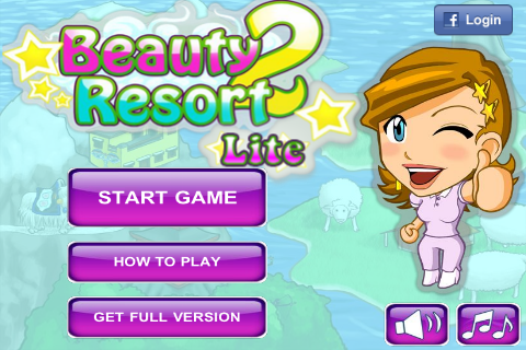 Beauty Resort 2 Lite free app screenshot 1