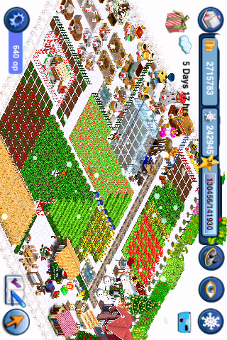 Snowy Farm free app screenshot 4