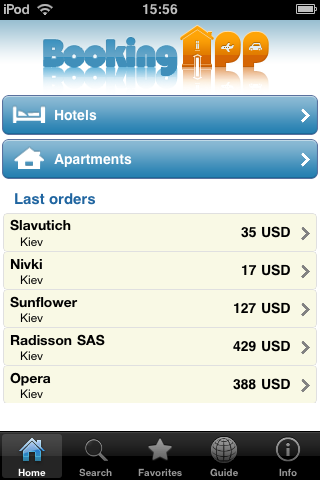 Booking App - hotels and apartments free app screenshot 1
