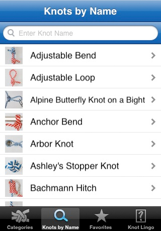 Knot Guide (Free Knots) free app screenshot 2