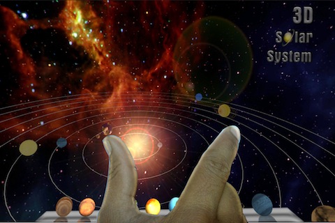 3D Solar System Pro