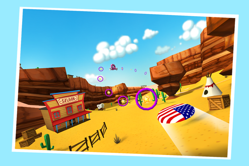 'Frisbee Forever' Is The Flick Champion Of The App Store