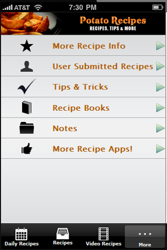 Potato Recipes!!