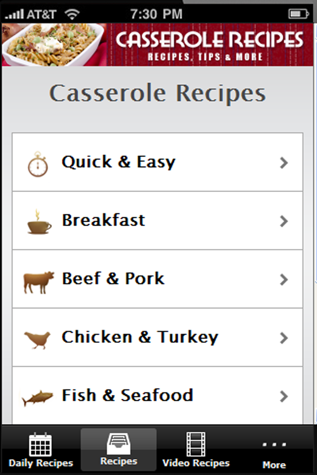 Casserole Recipes!!