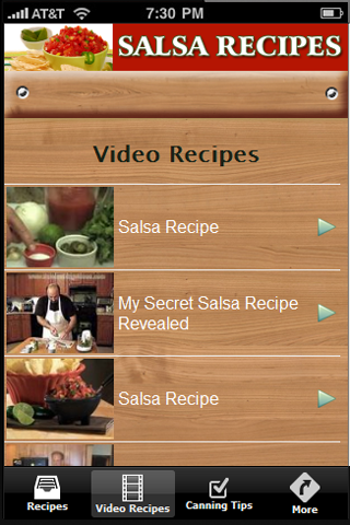 Salsa Recipes!