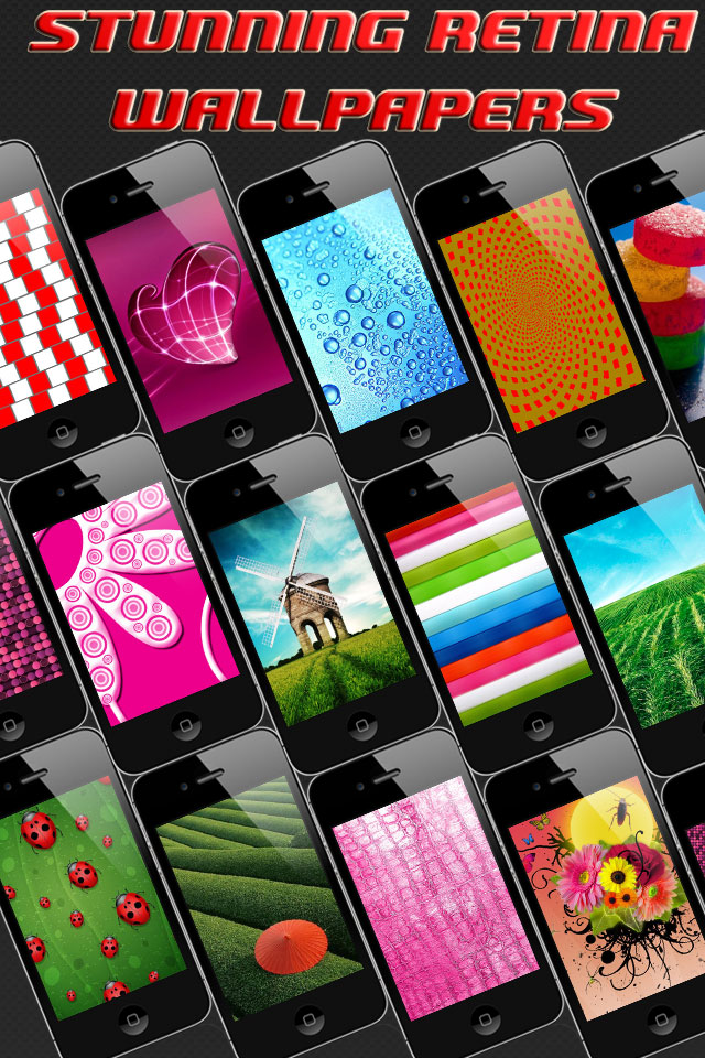 10,000,000+ Retina Wallpapers Pro - Epic Collection