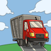 Toy Store Delivery Truck - For iPad