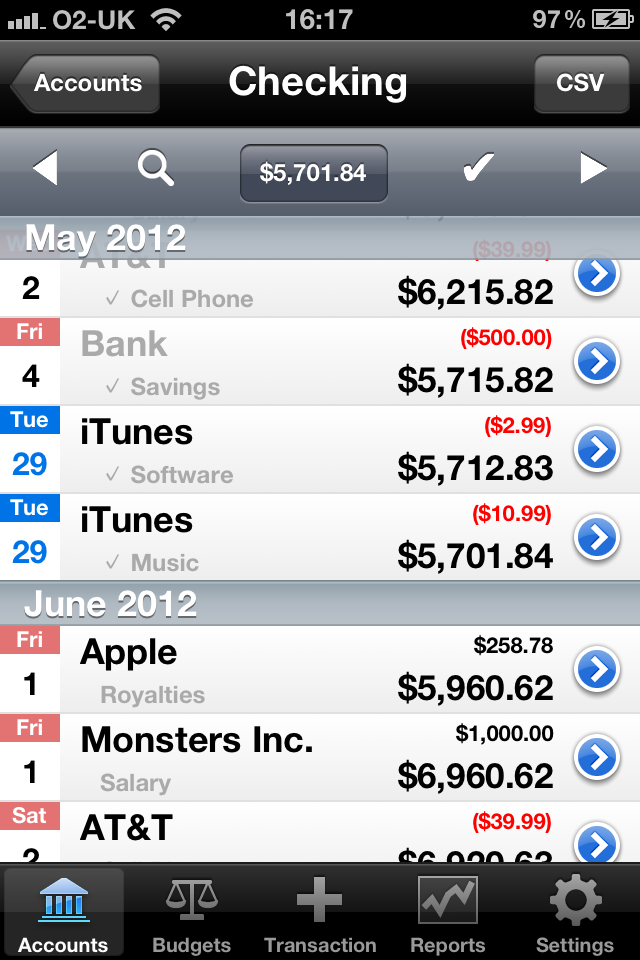 Account Tracker-2.99 - Apple Store应用排行、