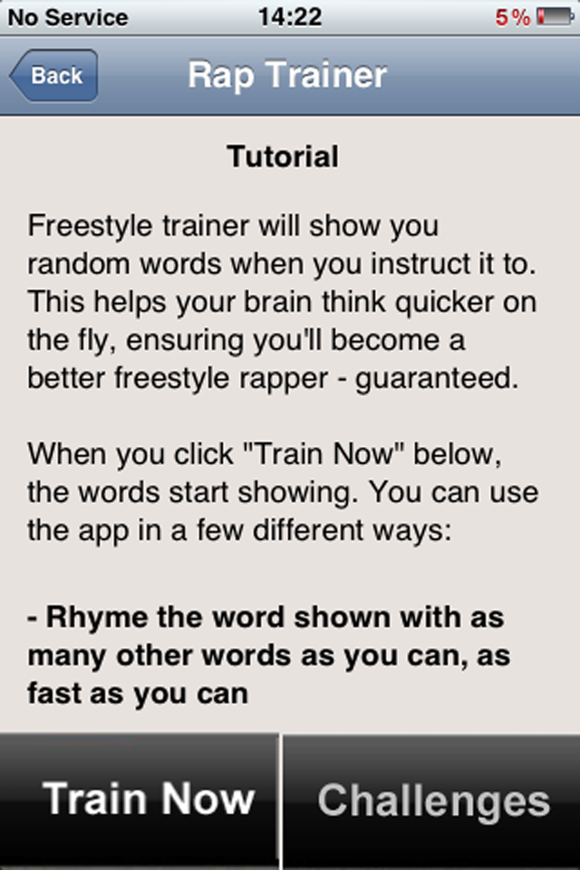 Write a freestyle rap online