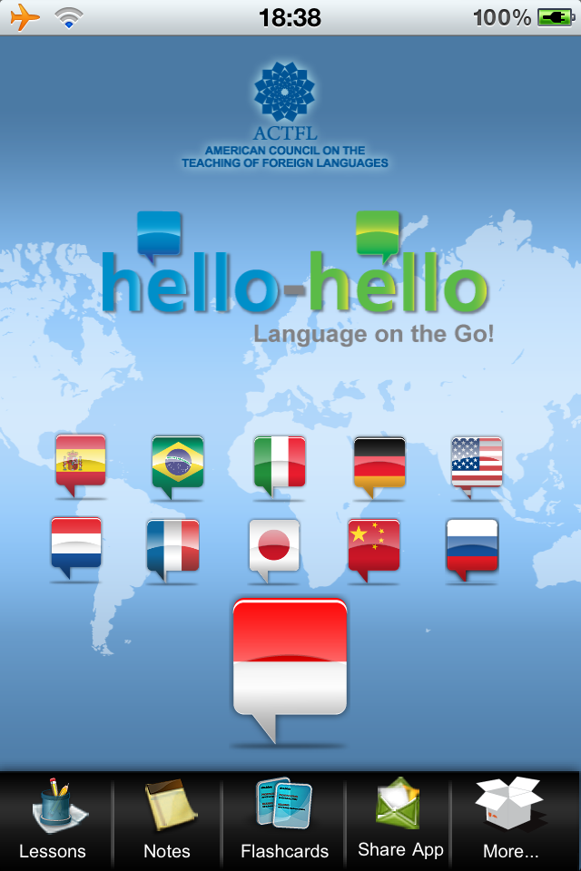 Hello-Hello Indonesian (for iPhone) for iPhone