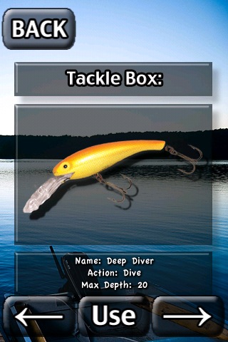 i Fishing Lite - The mobile fishing sim by Rocking Pocket Games free app screenshot 3