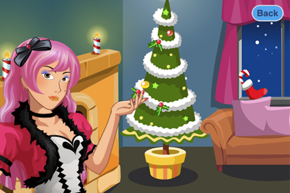 Holiday Dress Up-Girls Game | iPhone Lifestyle apps | by WU LI