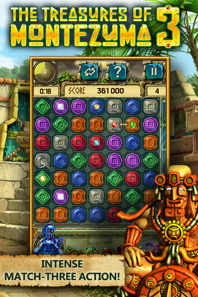 download the new for ios The Treasures of Montezuma 3