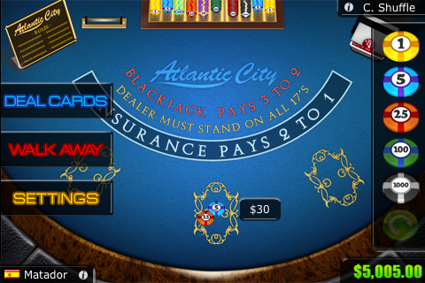 Blackjack World Pro ~ 21 Card Counter & Casino Blackjack Simulator