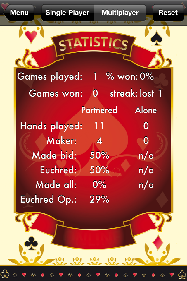 euchre with friends online