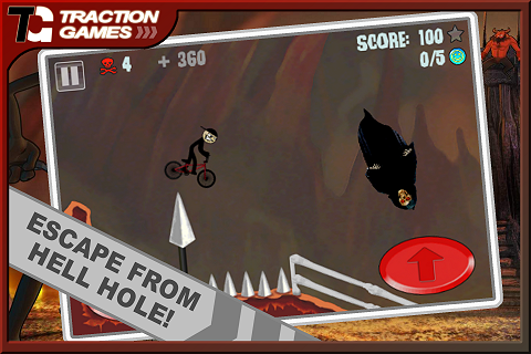 Stickman BMX Free free app screenshot 3