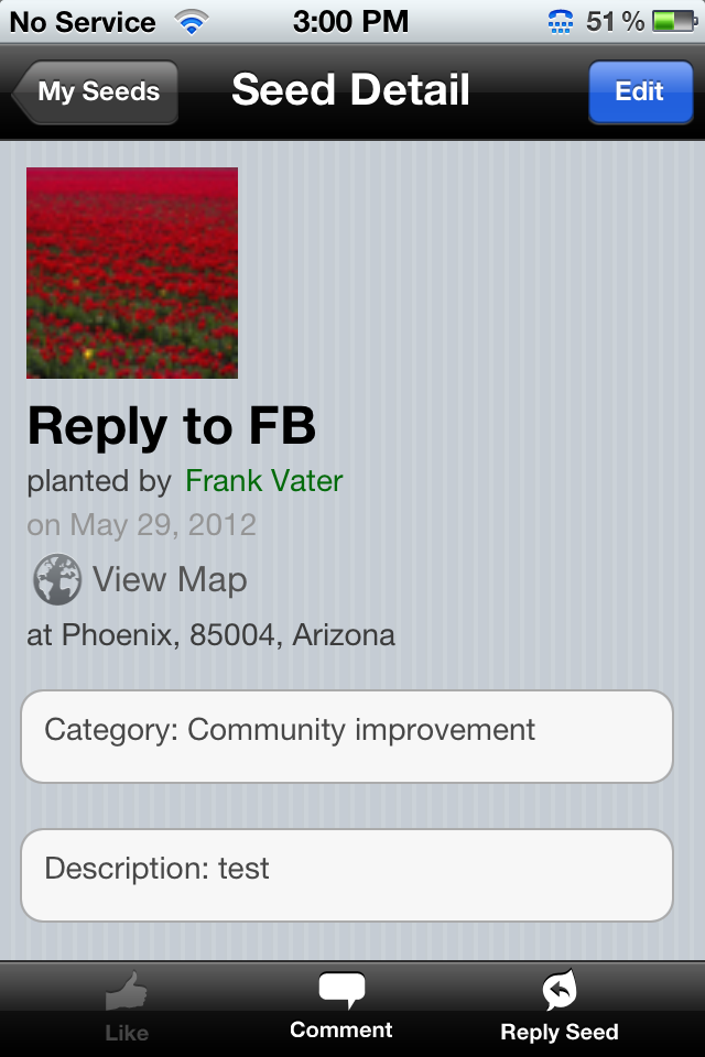 Image of SeedSpeak