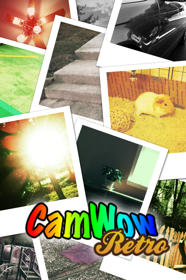 CamWow Retro: Vintage photo booth effects live on camera!
