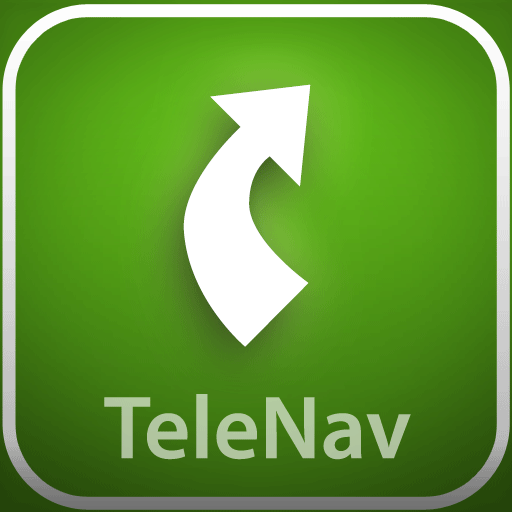 free GPS by TeleNav iphone app