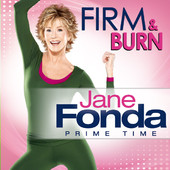 Jane Fonda Prime Time: Firm & Burn artwork