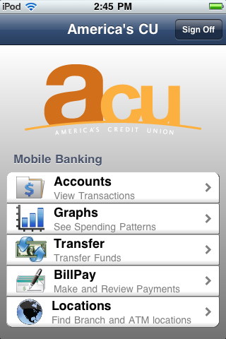 acu banking