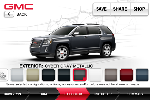 Image of GMC Showroom