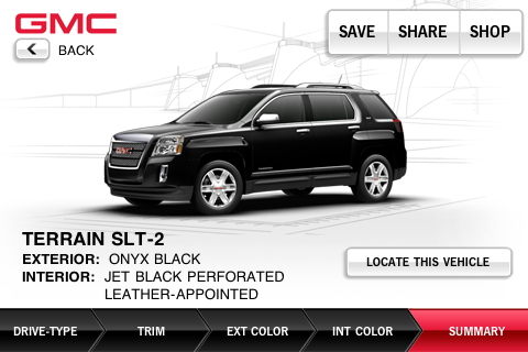 Image of GMC Showroom