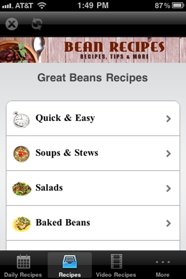Bean Recipes!