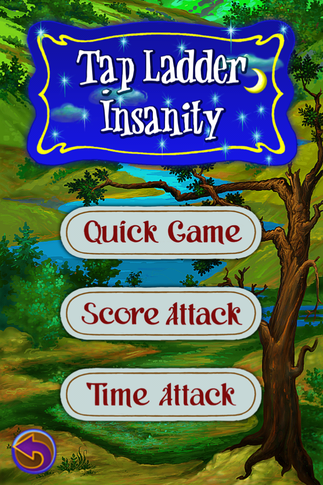 Tap Ladder Insanity to the Moon - a Fun, Family Game for Adults and Kids