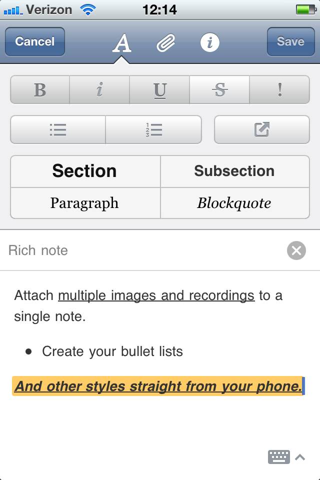 Screenshot