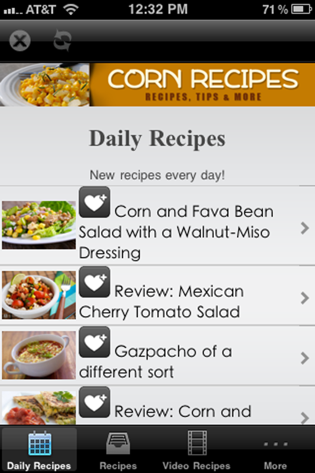Corn Recipes!