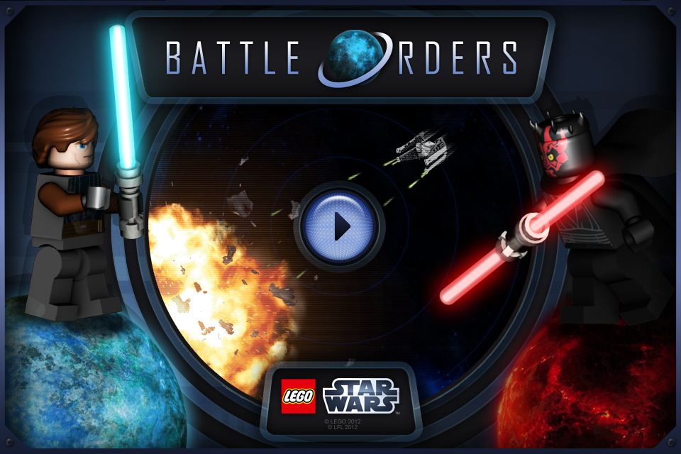 lego star wars for ipad