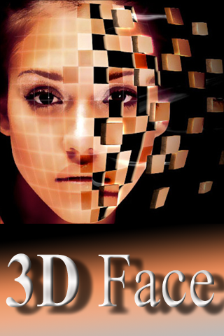 3D Face free app screenshot 1